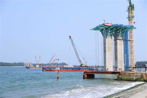 dự án cầu vượt biển thuận an huế